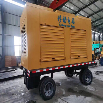 邢臺巨鹿出租大型發電機1000KW發電機出租隨叫隨到