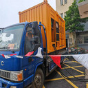 南京建鄴區(qū)出租大型發(fā)電機600KW發(fā)電機租賃功率足發(fā)電快