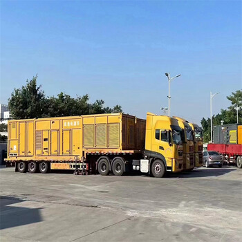 棗莊市中區(qū)發(fā)電機出租電話300KW發(fā)電機出租耗油低排放低噪音小