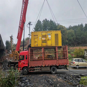 常德本地發(fā)電機出租600KW發(fā)電機出租面向全國范圍