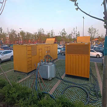 三門峽澠池出租大型發電機300KW發電機租賃動力強勁