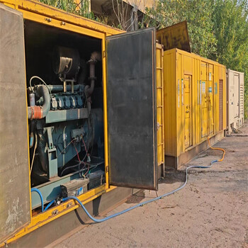 安陽北關區租賃大型發電機700KW發電機出租省油經用低噪音