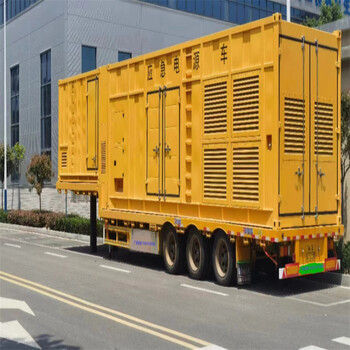 重慶江北防汛水泵出租1000KW發(fā)電機出租綠色應急電源