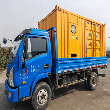 邢臺南宮發電機出租700KW發電機出租噪音小配送到場