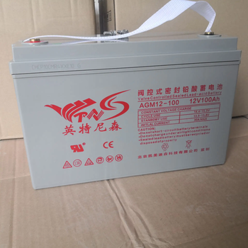 英特尼森蓄电池6-GFM-80铅酸免维护12v80Ah参数规格