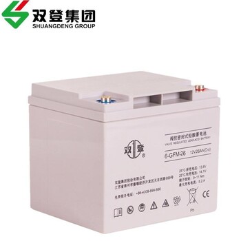 应急电源6-GFM-40双登蓄电池12v40Ah设备应急电源参数