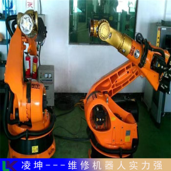 日本安川机器人上电不动作运行抖动维修可上门