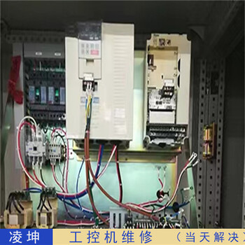 打标机维修瑞强nematron工控机电路板故障维修实用方法