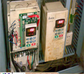 TECO变频器过电流维修电位器不能调速维修成功率高