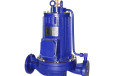 PBG屏蔽式管道泵立式不锈钢离心泵暖通设备增压水泵