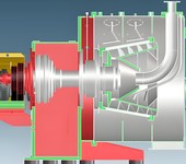 山东三维扫描潍坊3D打印农机配件尺寸测量法兰数据测绘