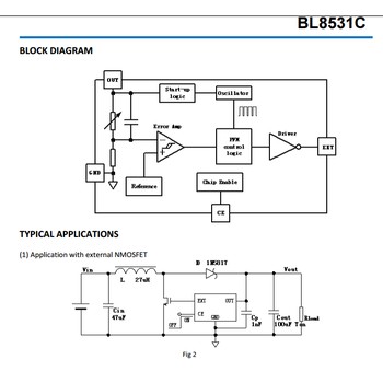 贝岭升压芯片BL8531CC3TR30