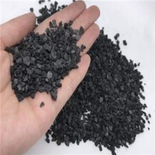 水质净化黑色不规则2-4规格特俐牌颗粒活性炭