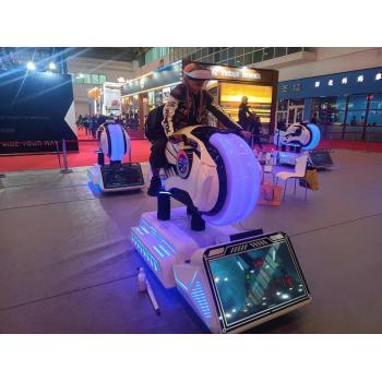 泰安市AI单车骑行出租VR滑雪机出租VR摩托车租赁