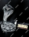 高硼硅玻璃蛇形威士忌醒酒器套裝