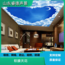 睿德聲景室內(nèi)微孔吸聲軟膜吸音降噪環(huán)保材質(zhì)軟膜天花吊頂