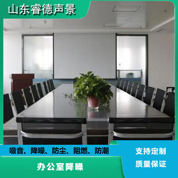 會(huì)議室噪音治理，隔音降噪處理，睿德聲景