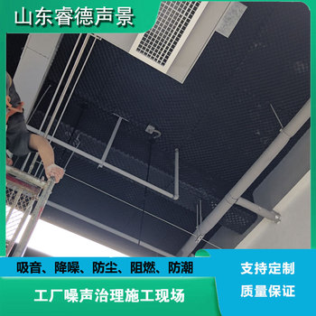 济南工厂隔音降噪机房设备噪声治理-睿德声景