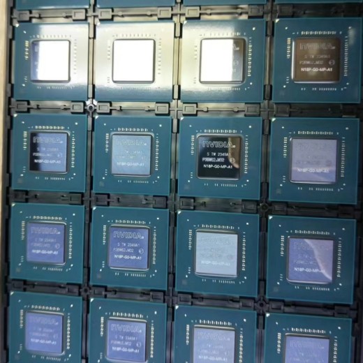 回收全新拆解显卡芯片TU104-400-A1回收光耦电子IC大量收购