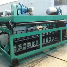 郑州宇正小型槽式有机肥料厂生产线年产一万吨发酵腐熟翻堆机