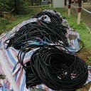 電纜回收價格多少錢一米廢舊銅套回收歡迎合作