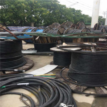 废旧电缆回收厂家联系电话500电缆回收长期合作