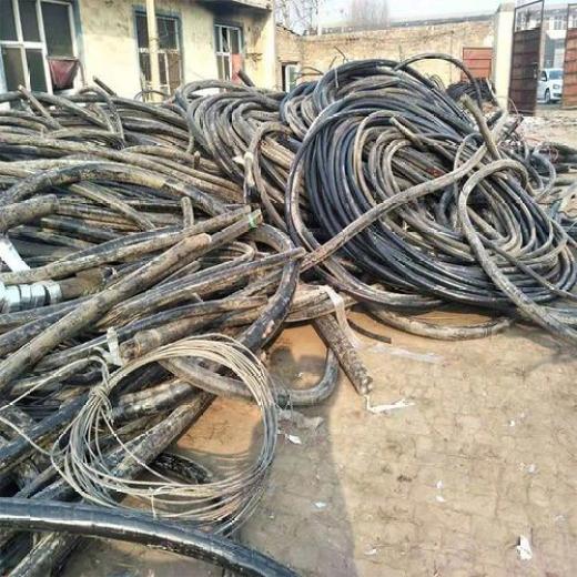 废旧电缆回收公司钥丝新电缆回收近期价格