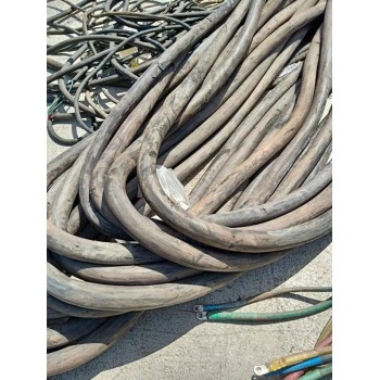 电缆回收价格多少钱一米合适铜，铝电缆回收新旧不限