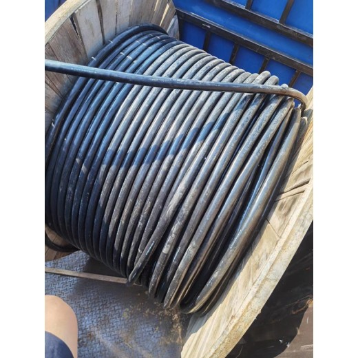 高压铜电缆回收多少钱一吨6平方电线回收新旧不限