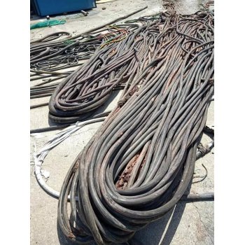 废旧电缆回收价格免费咨询铜铝电线电缆回收好消息