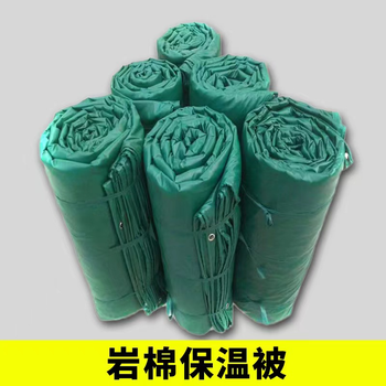 涿州巖棉被阻燃草簾被