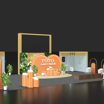 武漢環(huán)保展展覽設(shè)計制作商/展會特裝展臺搭建案例