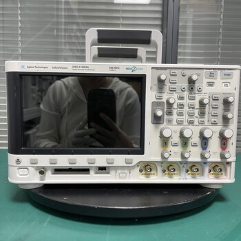 出售安捷伦/是德科技DSO6052A示波器500MHz4GSa/s