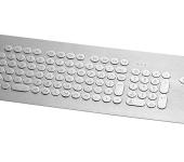 不锈钢面板技术：加固解决方案，多功能设计在工业键盘中的