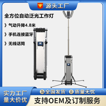 FW6133應(yīng)急照明系統(tǒng)萬(wàn)億國(guó)債項(xiàng)目移動(dòng)照明燈3*200W升降工作燈