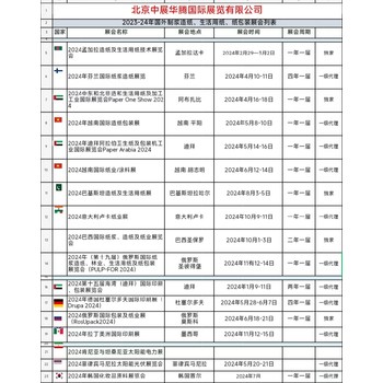 2024中国国际制浆造纸工业和生物降解材料展