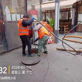 重慶銅梁管道清洗隊伍