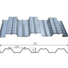 广东宝固压型YX75-200-600开口楼承板钢结构楼承板