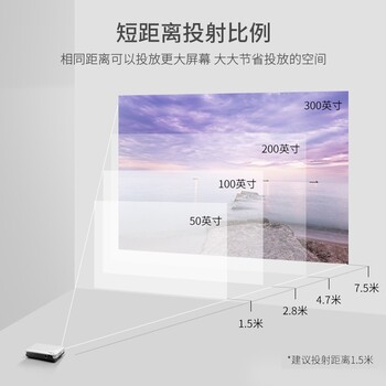 供應(yīng)投影機智能投影儀禮品定制深圳工廠可OEMODM