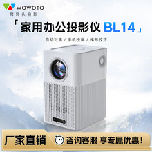 深圳投影工廠4K智能投影儀客廳臥室投墻窩窩頭BL14Pro禮品定制圖片