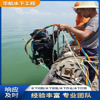 上虞水鬼作業(yè)公司一處要多少錢