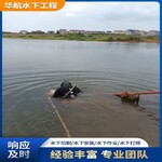 廬江蛙人潛水員作業(yè)水下堵漏水鬼服務(wù)
