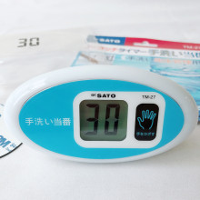 日本SATO佐藤洗手计时器防水非接触式感应电子定时器TM-27/TM-29