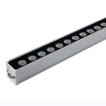 戶外小功率線條輪廓燈dmx512洗墻燈中山明可諾外控硬燈條
