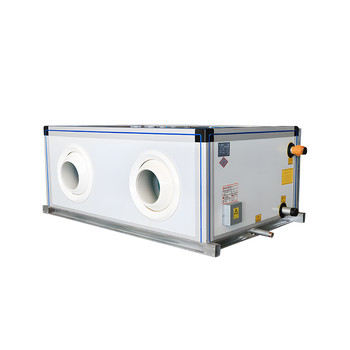 臥式立式空調機組-空氣凈化處理新風機交換器-運行低噪