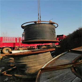 云南臨滄工程電纜回收高壓電纜回收現場結算
