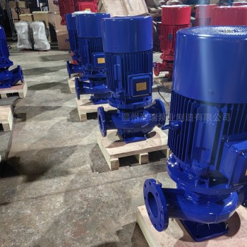 IRG立式管道泵锅炉耐高温冷热水循环泵380V消防地暖增压泵