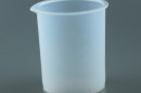 聚四氟乙烯500ml塑料烧杯pfa烧杯无溶出析出耐腐蚀
