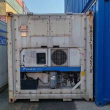 河南郑州租赁出售冷藏集装箱二手货柜集装箱移动冷库海运集装箱