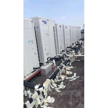 广东深圳废旧中央空调回收团队/废旧冷水机组回收